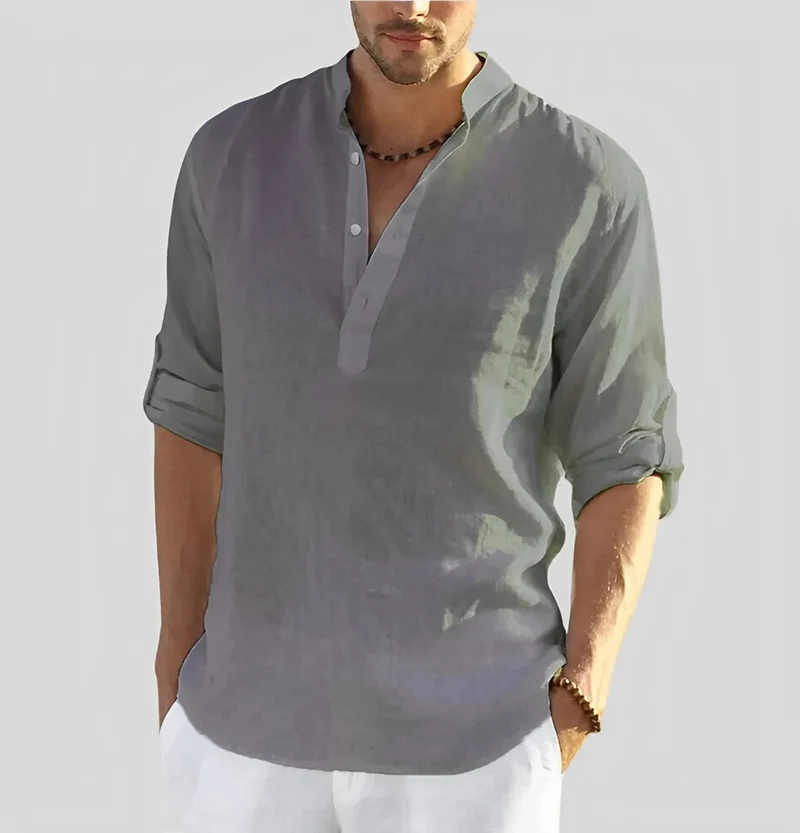 Cordell - Chemise décontractée et légère pour hommes