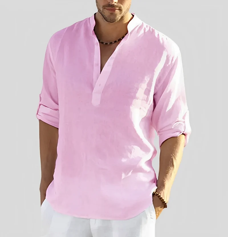 Cordell - Chemise décontractée et légère pour hommes