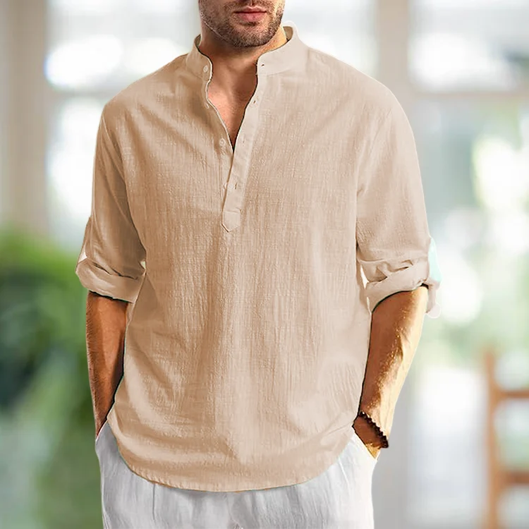 Bryson - Chemise décontractée et légère pour hommes