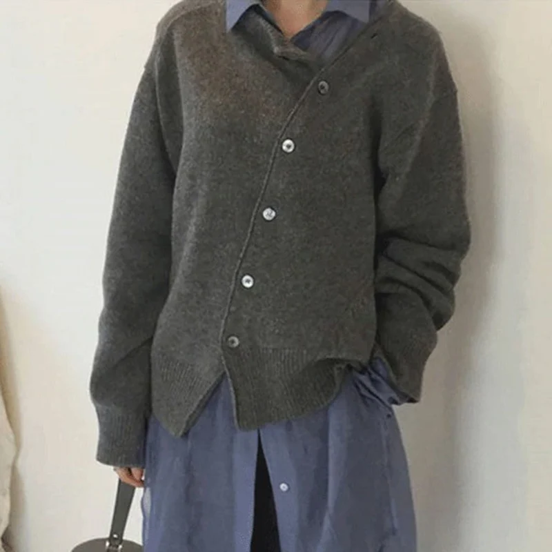 Nalani – Veste confortable avec détails de boutons pour femmes