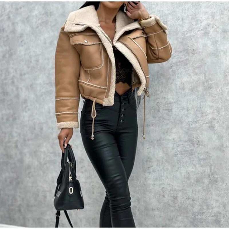 Anya - Blouson motard végétalien