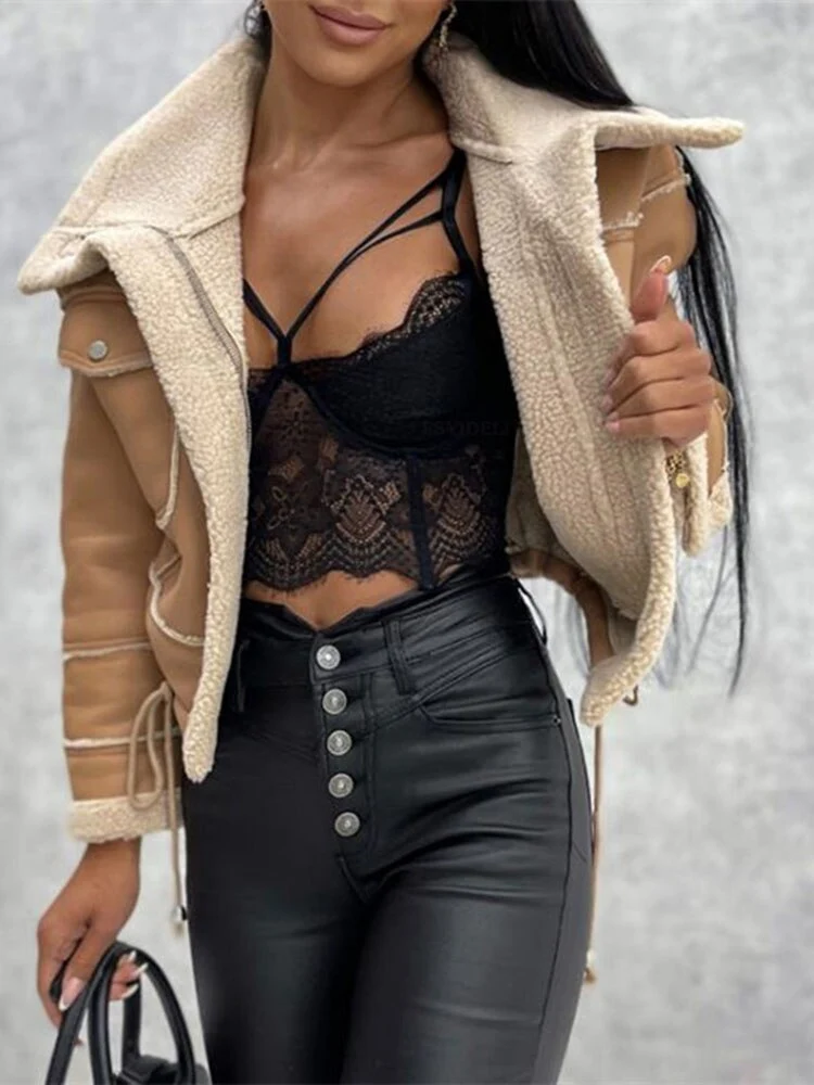 Anya - Blouson motard végétalien
