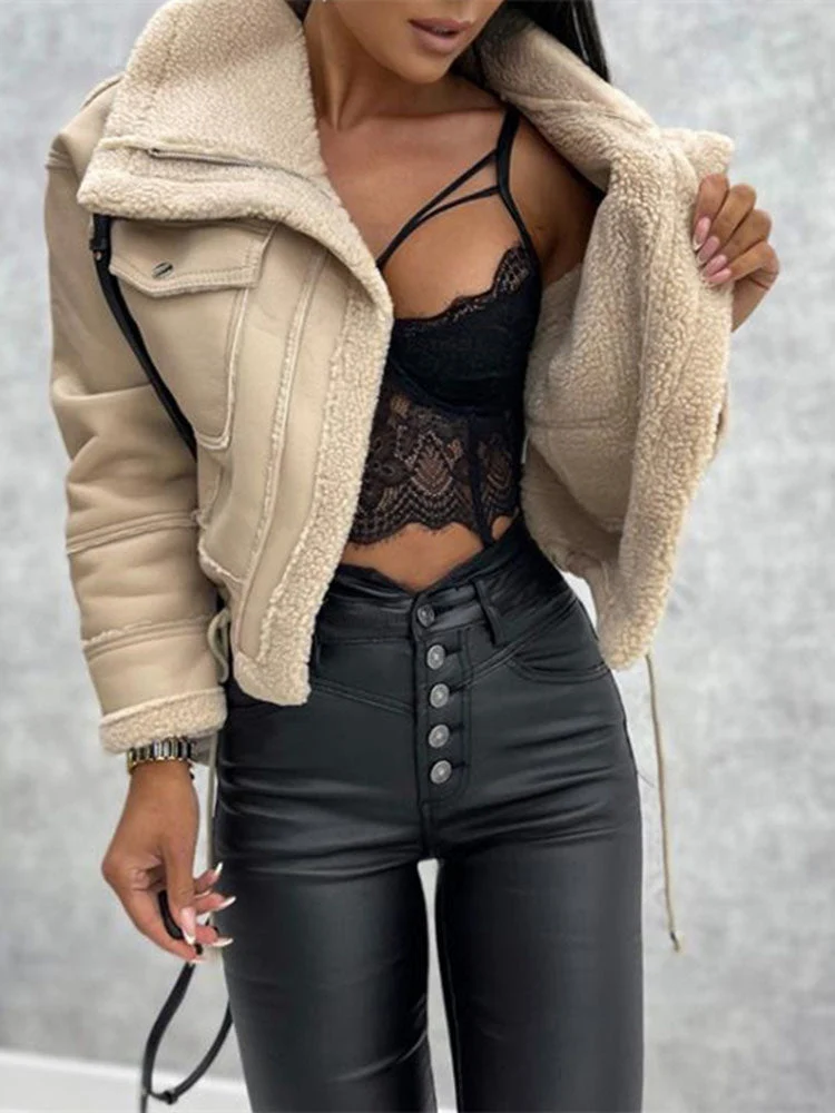 Anya - Blouson motard végétalien