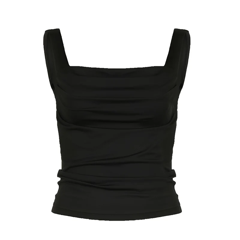 Genevieve - Haut Cami Intemporel et Sobre