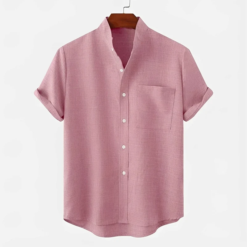 Garrett - Chemise Confortable à Manches Courtes