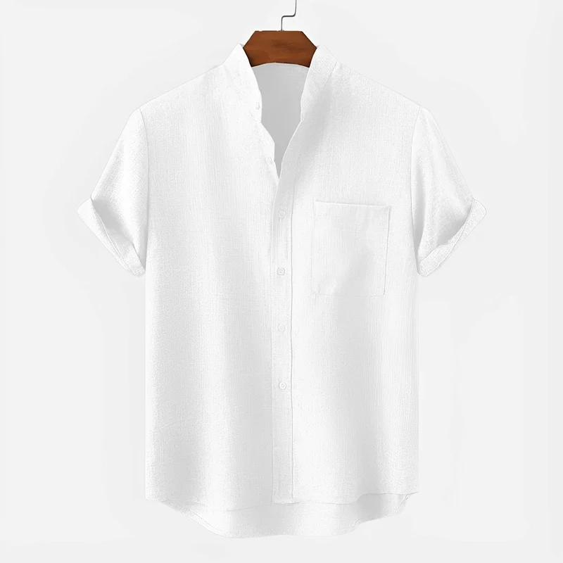Garrett - Chemise Confortable à Manches Courtes
