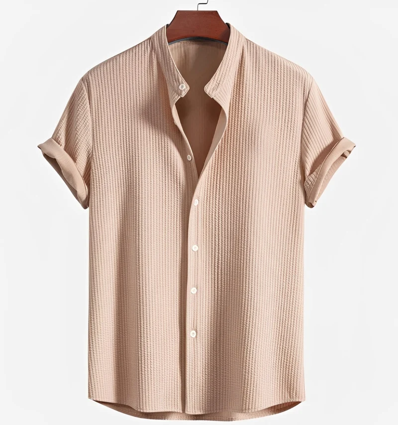 Edwards - Chemise Confortable à Manches Courtes