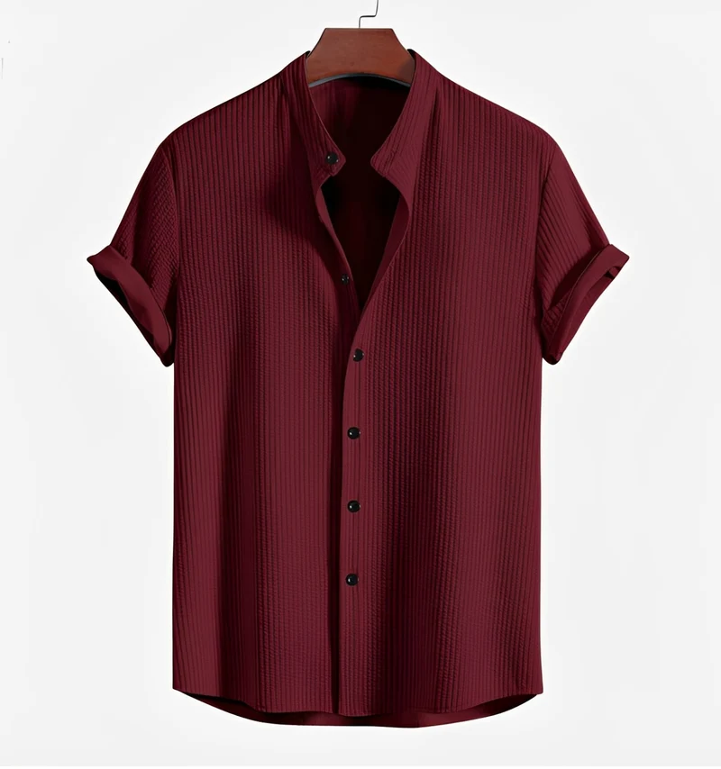 Edwards - Chemise Confortable à Manches Courtes