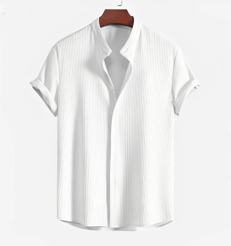 Edwards - Chemise Confortable à Manches Courtes