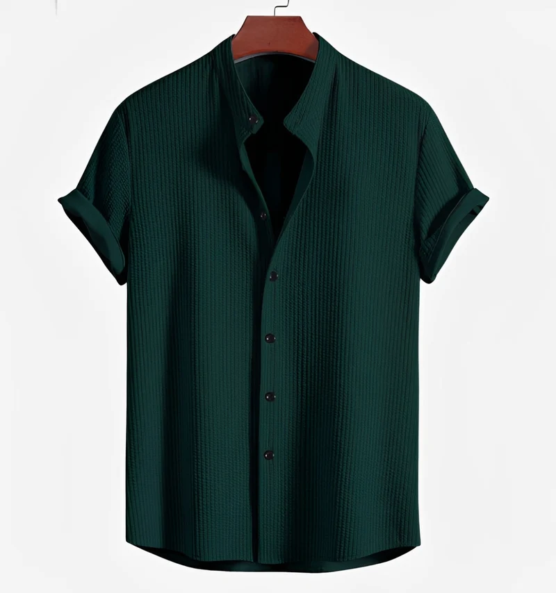 Edwards - Chemise Confortable à Manches Courtes