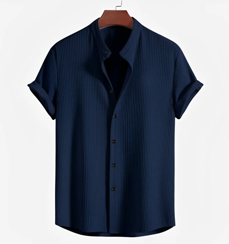 Edwards - Chemise Confortable à Manches Courtes