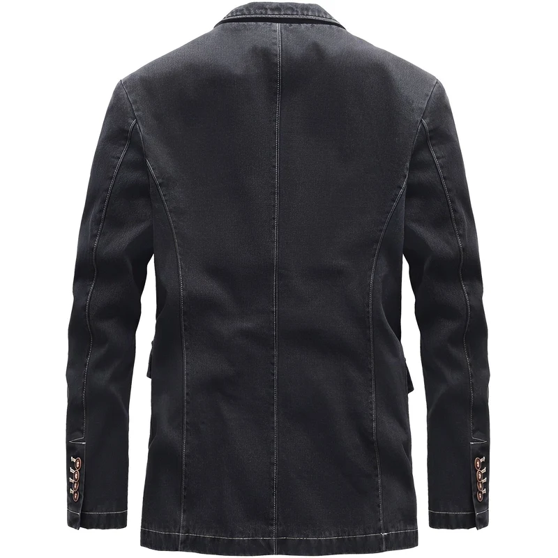Nichols - Veste en Denim Décontractée