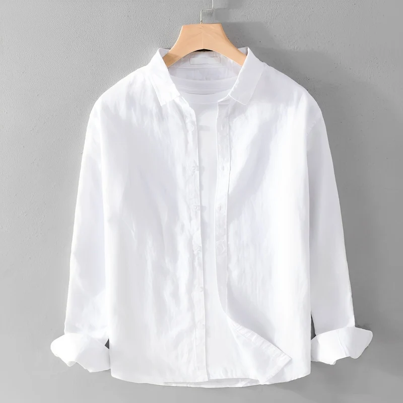 Rupert - Chemise Confortable à Manches Longues