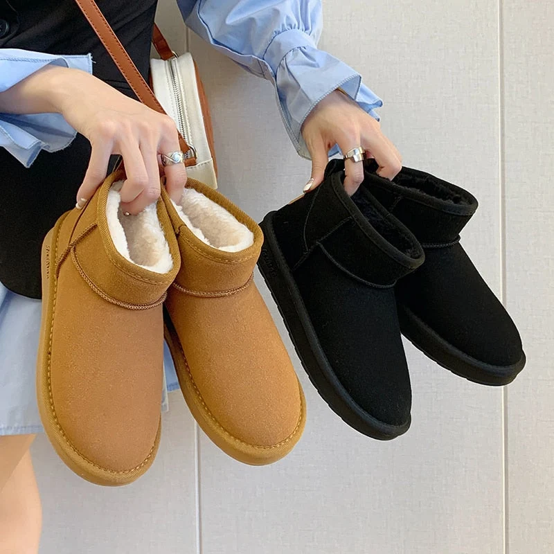 Bottines Étanches Femme