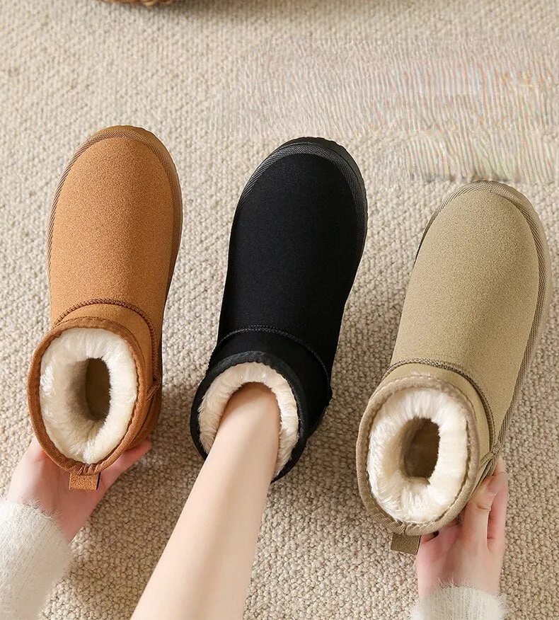 Bottines Étanches Femme