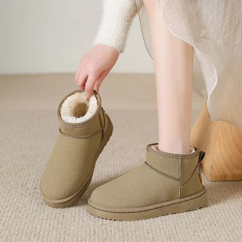 Bottines Étanches Femme