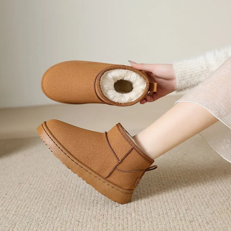 Bottines Étanches Femme