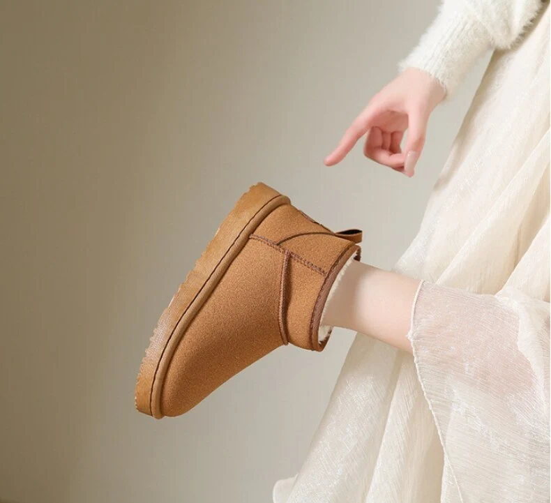 Bottines Étanches Femme