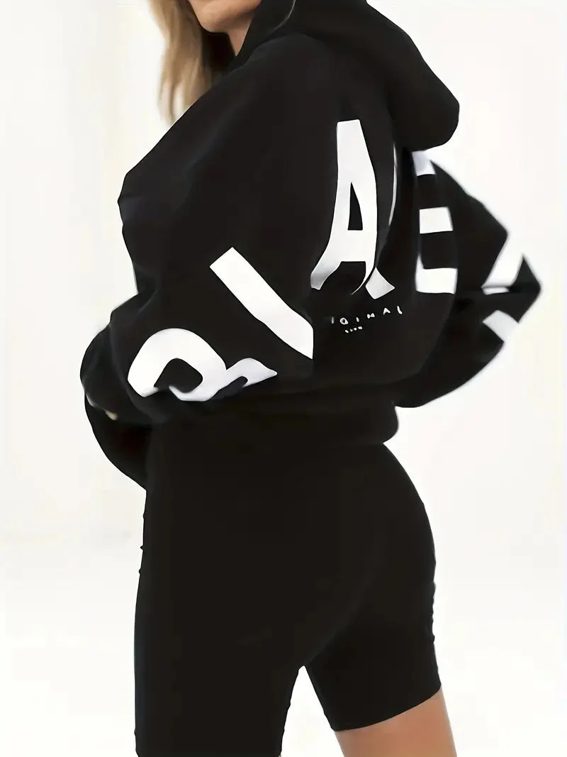Hoodie à capuche femme douillette pour les journées fraîches