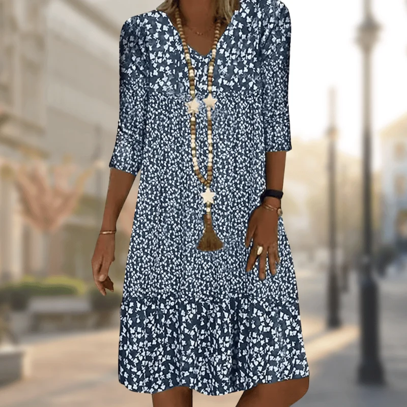 Robe moderne et confortable pour femme, idéale au quotidien