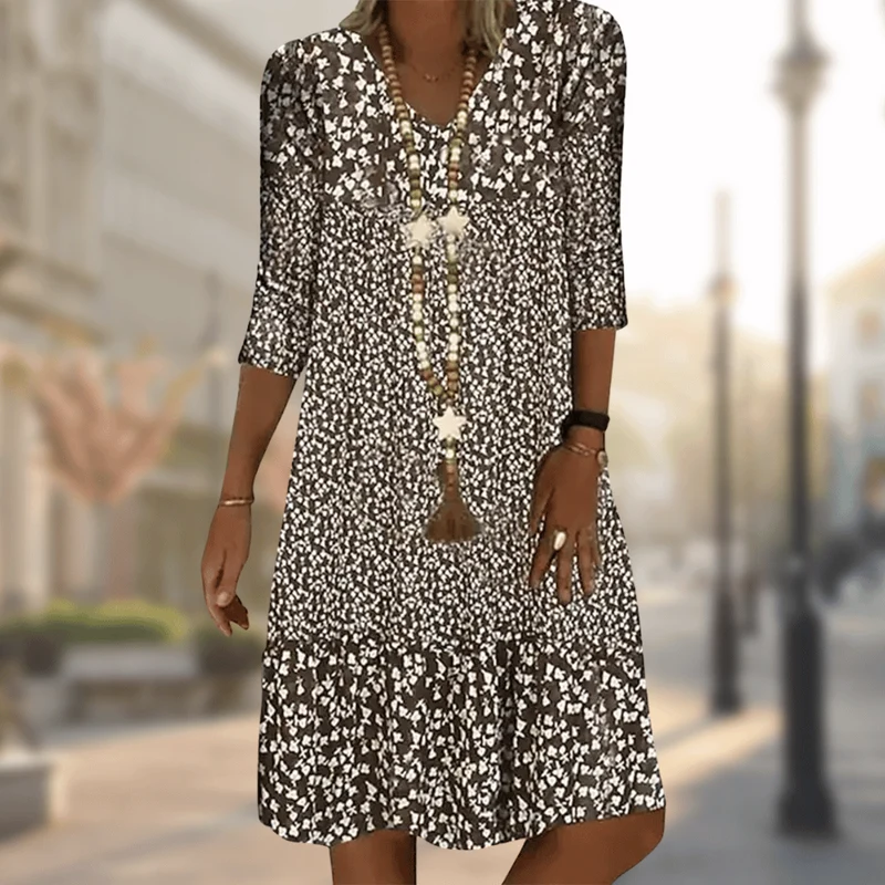 Robe moderne et confortable pour femme, idéale au quotidien