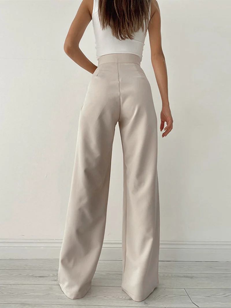 Pantalon Tailleur Femme Long