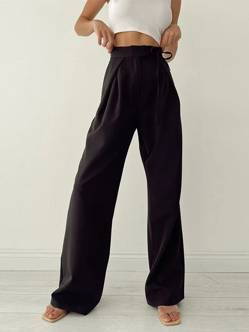 Pantalon Tailleur Femme Long