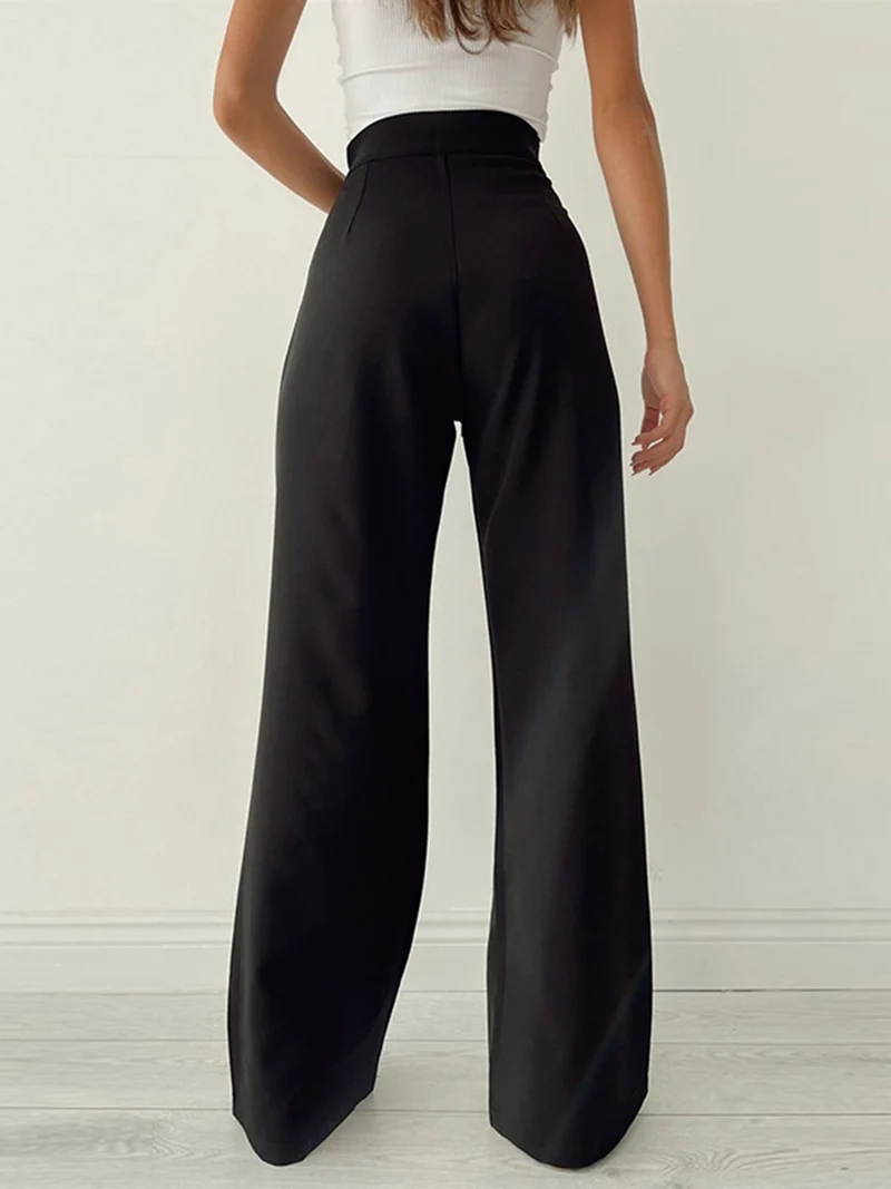 Pantalon Tailleur Femme Long