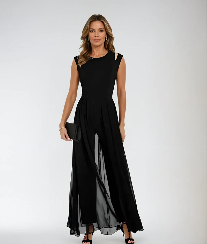 Robe élégante pour femme, coupe féminine et style intemporel