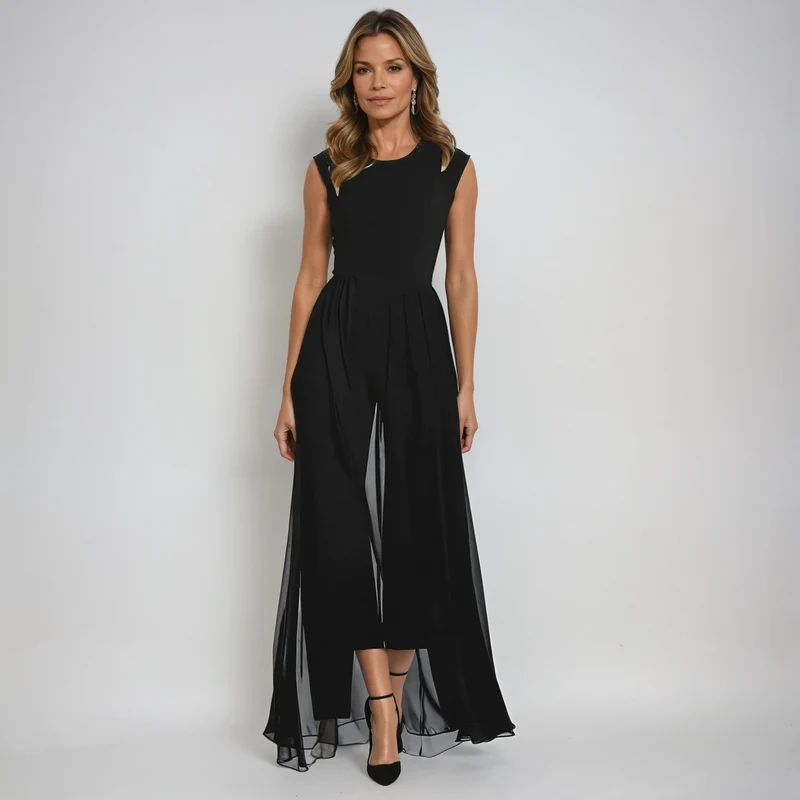 Robe élégante pour femme, coupe féminine et style intemporel
