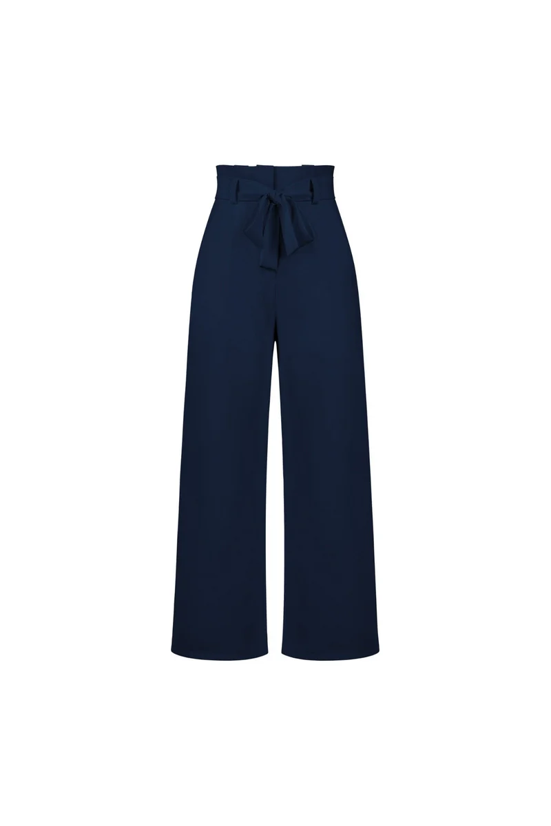 Pantalon Long en Lin Femme
