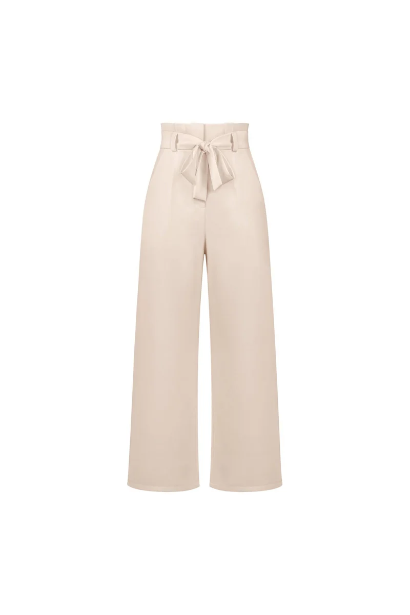 Pantalon Long en Lin Femme