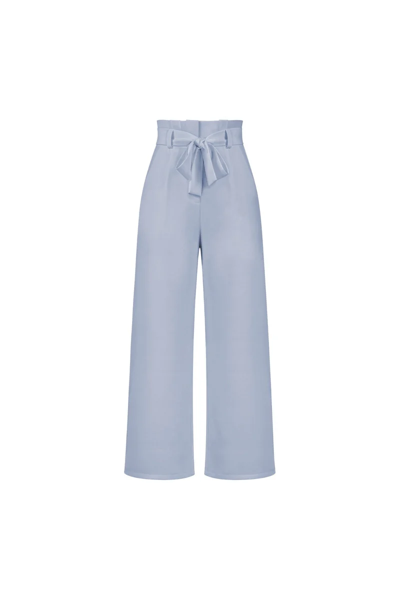 Pantalon Long en Lin Femme