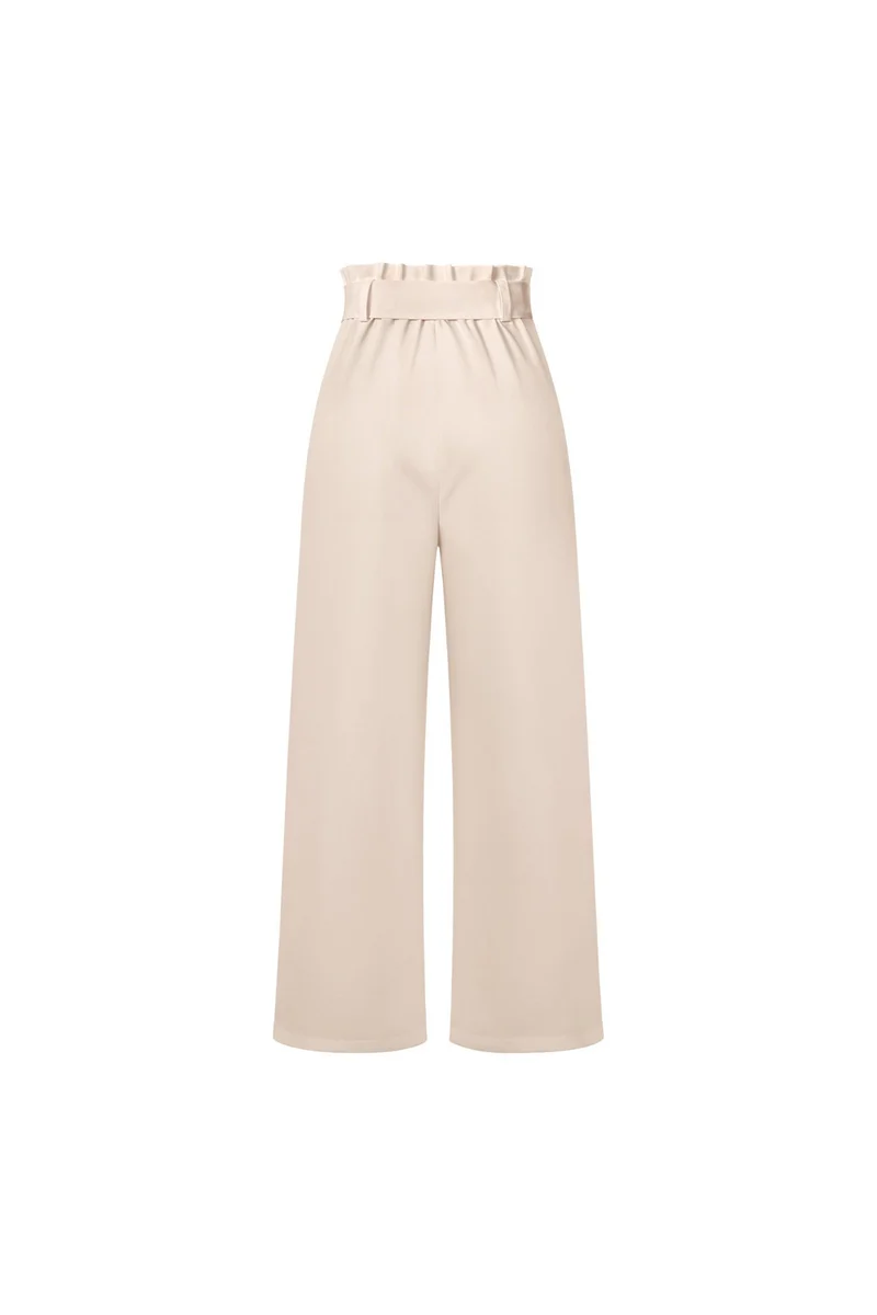 Pantalon Long en Lin Femme