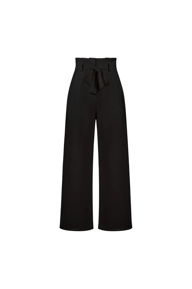 Pantalon Long en Lin Femme