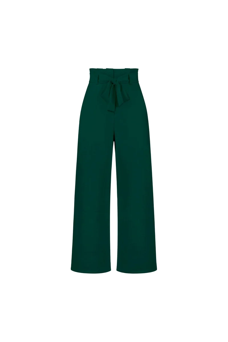 Pantalon Long en Lin Femme