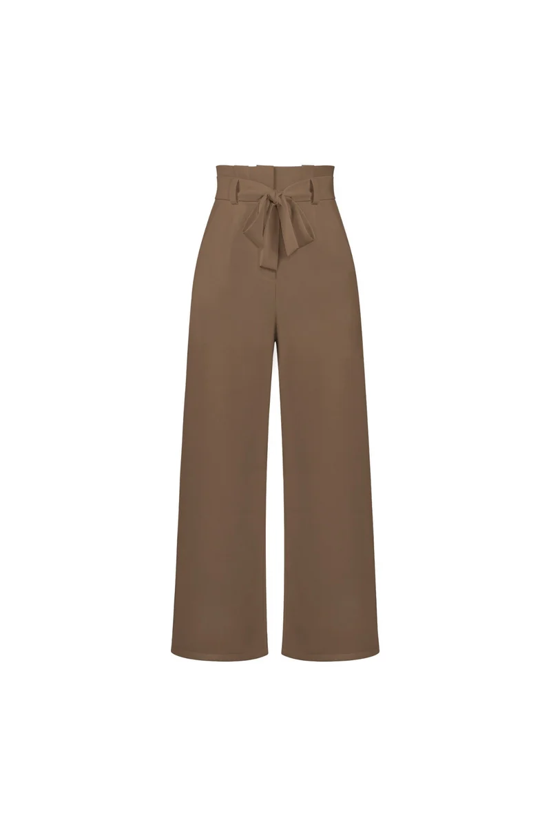 Pantalon Long en Lin Femme