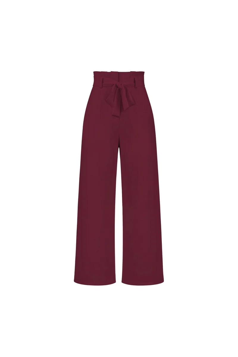 Pantalon Long en Lin Femme