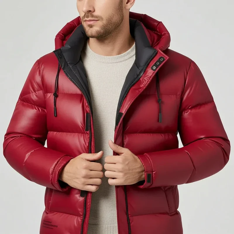 Orlando Veste d'Hiver avec Capuche