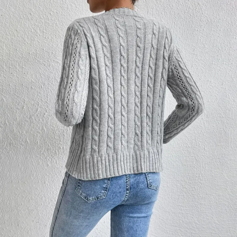 Cardigan Texturé Femme