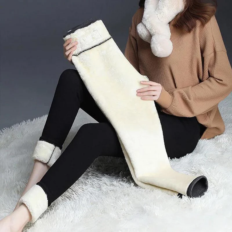 Leggings d’Hiver Femme Chauds et Confortables