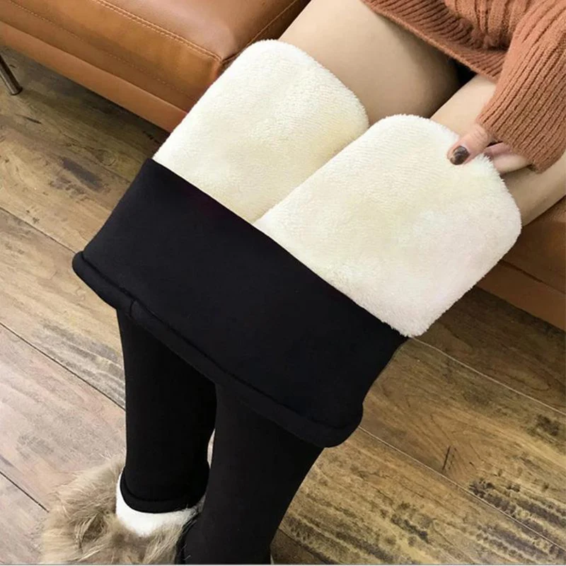 Leggings d’Hiver Femme Chauds et Confortables