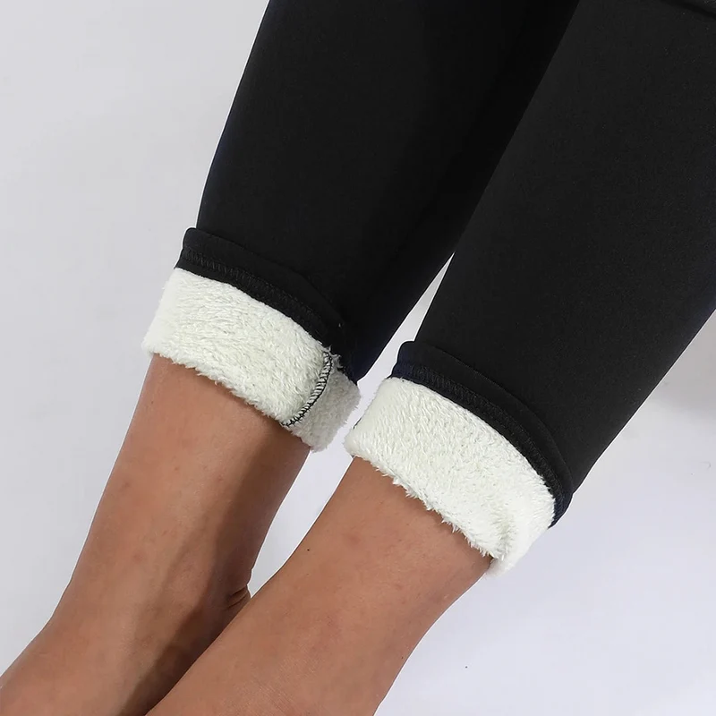 Leggings d’Hiver Femme Chauds et Confortables