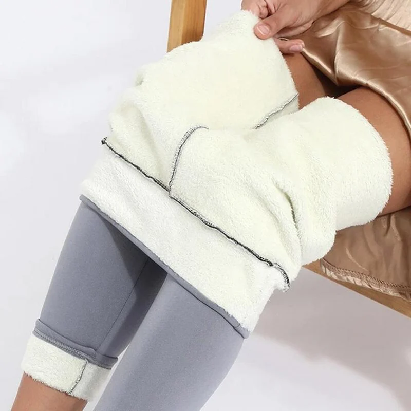 Leggings d’Hiver Femme Chauds et Confortables