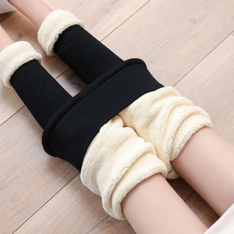 Leggings d’Hiver Femme Chauds et Confortables