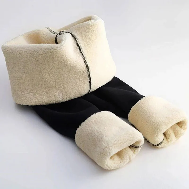 Leggings d’Hiver Femme Chauds et Confortables