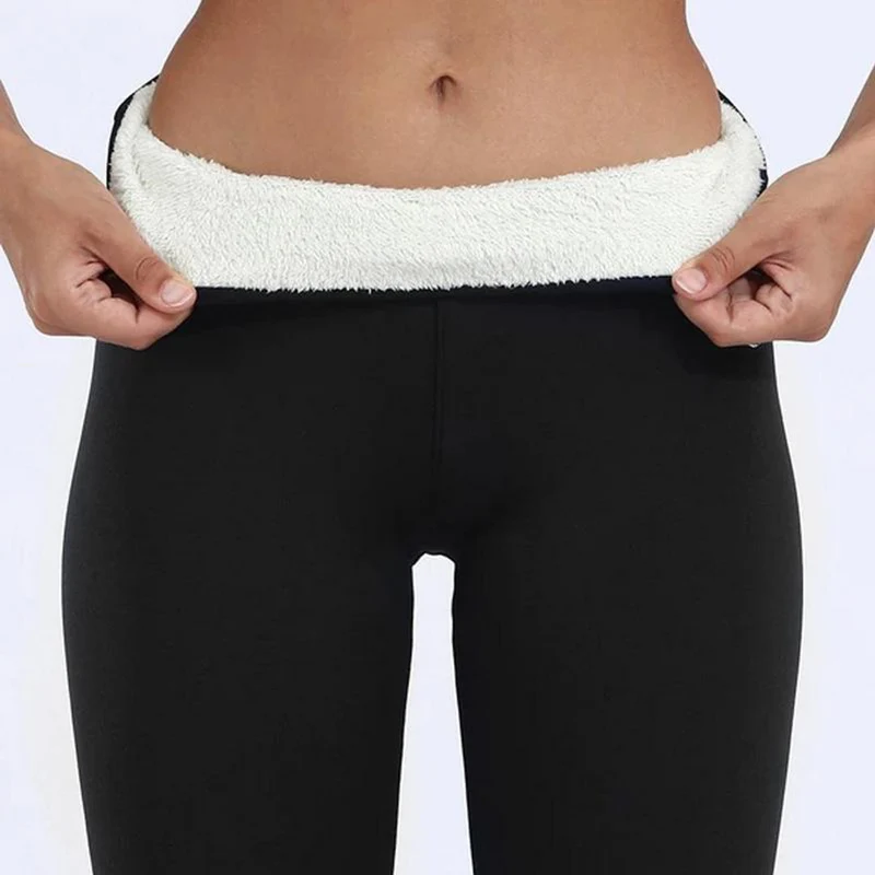Leggings d’Hiver Femme Chauds et Confortables