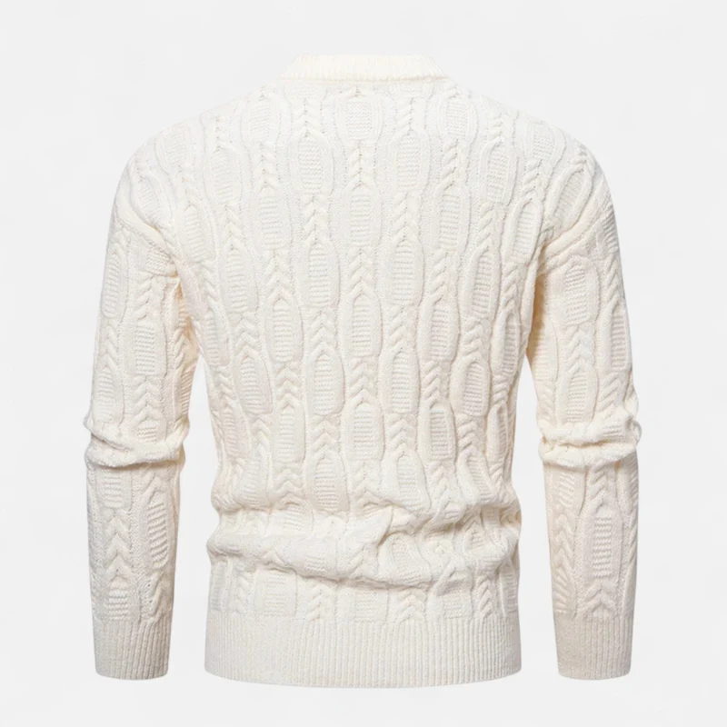 Pull Classique en Maille pour Homme