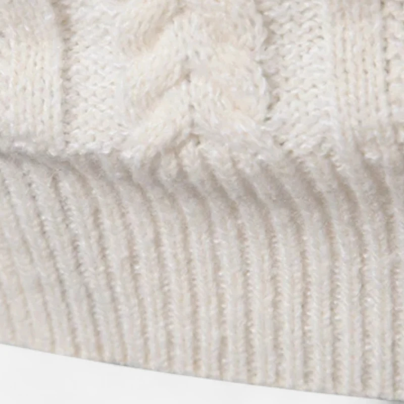 Pull Classique en Maille pour Homme