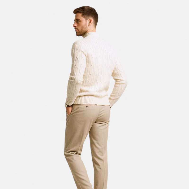 Pull Classique en Maille pour Homme